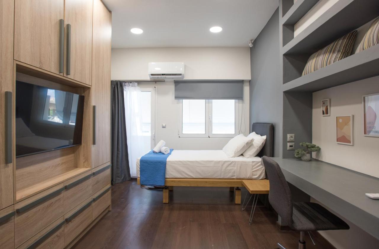 Mastambás Modern Knossos Apartment المظهر الخارجي الصورة