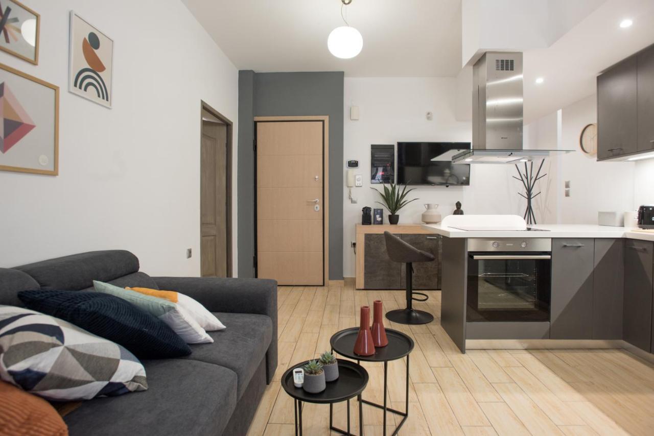 Mastambás Modern Knossos Apartment المظهر الخارجي الصورة