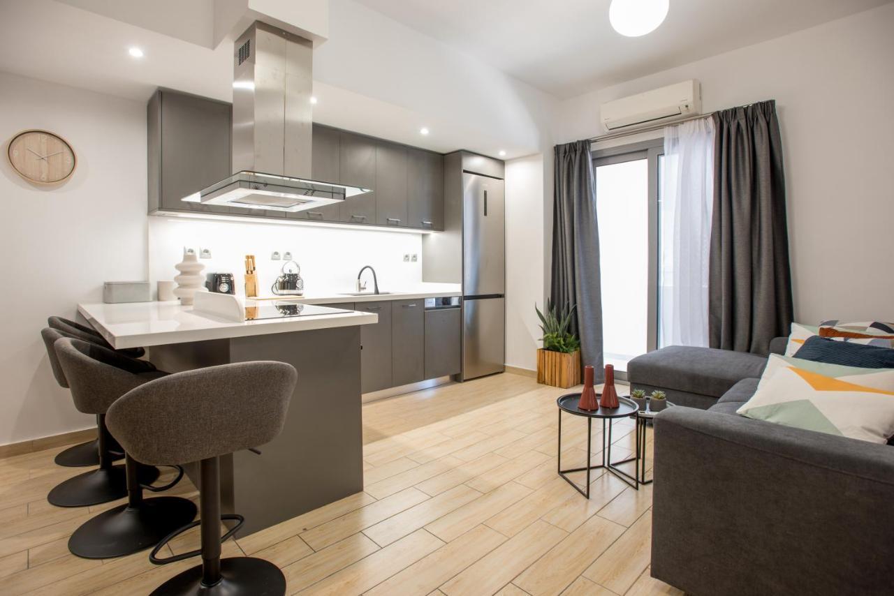 Mastambás Modern Knossos Apartment المظهر الخارجي الصورة